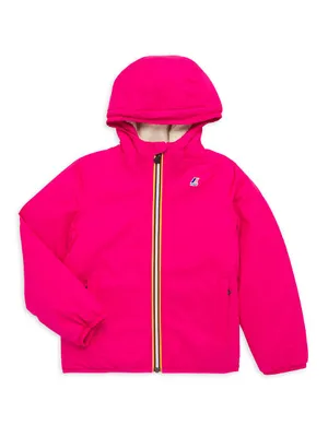 Little Girl's & Le Vrai 3.0 Claude Nylon Jacket