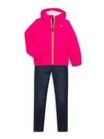 Little Girl's & Le Vrai 3.0 Claude Nylon Jacket