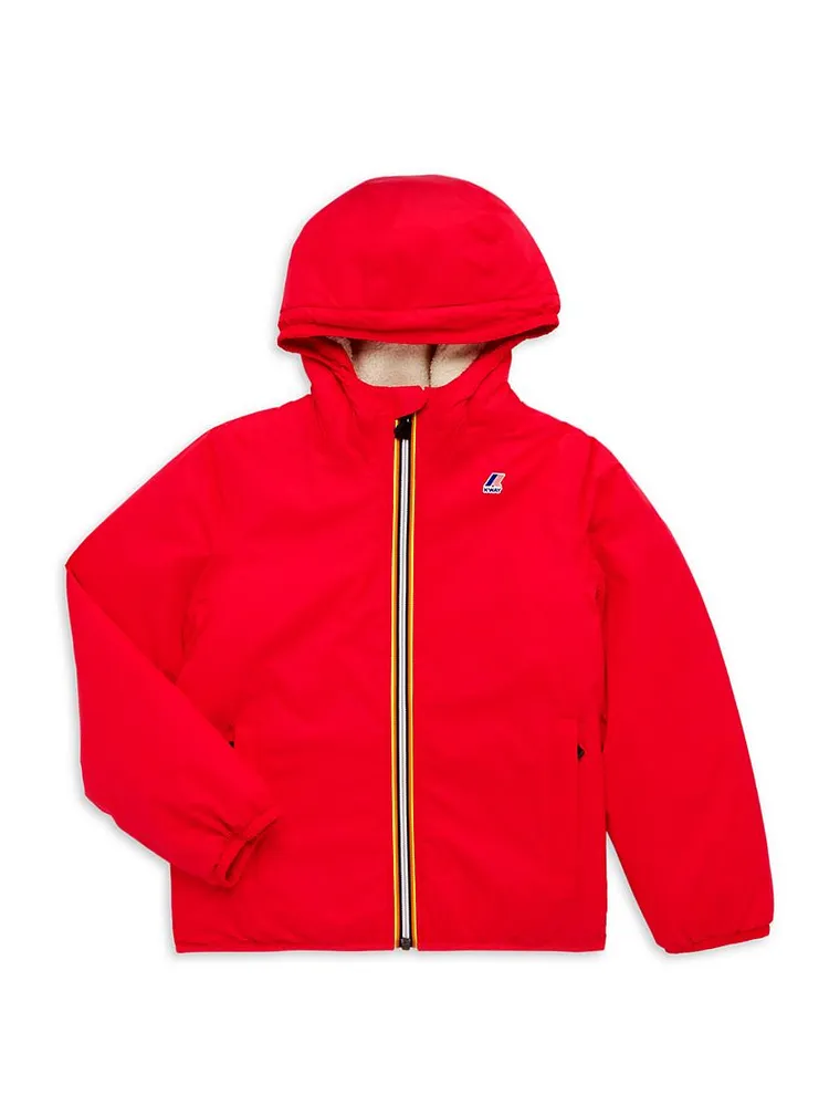 Little Kid's & Le Vrai 3.0 Claude Hooded Jacket