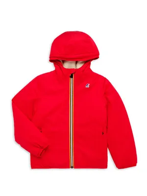 Little Kid's & Le Vrai 3.0 Claude Hooded Jacket