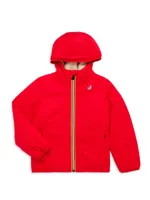 Little Kid's & Le Vrai 3.0 Claude Hooded Jacket