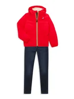 Little Kid's & Le Vrai 3.0 Claude Hooded Jacket