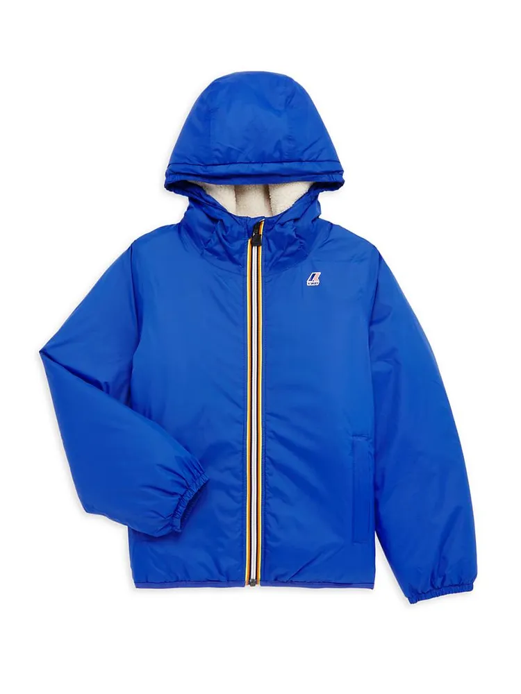 Little Kid's & Le Vrai 3.0 Claude Hooded Jacket