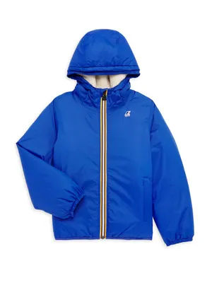 Little Kid's & Le Vrai 3.0 Claude Hooded Jacket