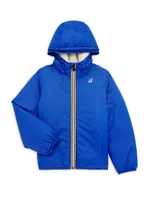 Little Kid's & Le Vrai 3.0 Claude Hooded Jacket