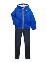 Little Kid's & Le Vrai 3.0 Claude Hooded Jacket