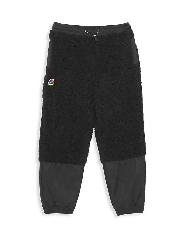 Little Kid's & Kael Orsetto Joggers