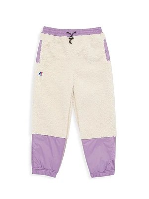 Little Kid's & Kid's Kael Orsetto Sherpa Sweats