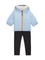 Baby Girl's Claudine Orsetto Jacket