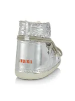 Bomber Star Metallic Sneaker Boots