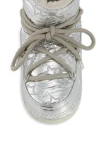 Bomber Star Metallic Sneaker Boots