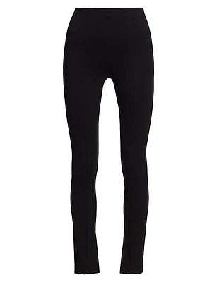 Max Split-Cuff Skinny Pants