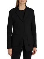 Yedid Notch Lapel Jacket