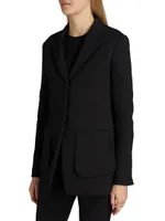 Yedid Notch Lapel Jacket