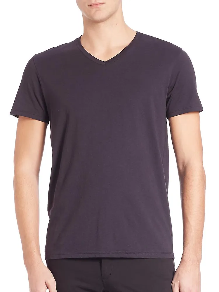 Short-Sleeve V-Neck T-Shirt