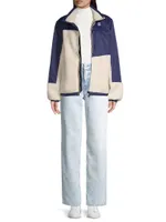 K-Way Unisex Collection Nersev Orsetto Zip-Up Jacket