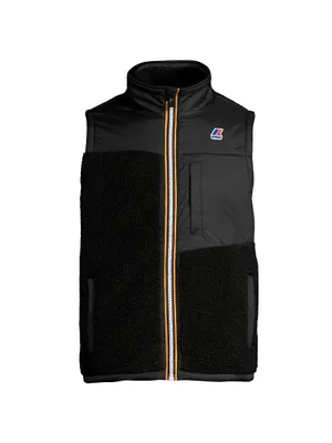 K-Way Unisex Collection Neize Orsetto Zip-Up Vest