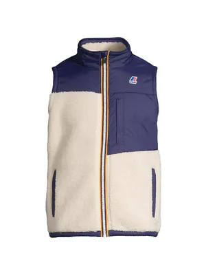 K-Way Unisex Collection Neize Orsetto Zip-Up Vest