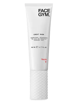 Cheat Mask, Resurfacing & Brightening Tri-Acid Prebiotic Overnight Mask