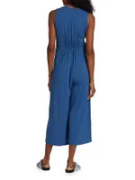 Francesca Wrap-Front Jumpsuit