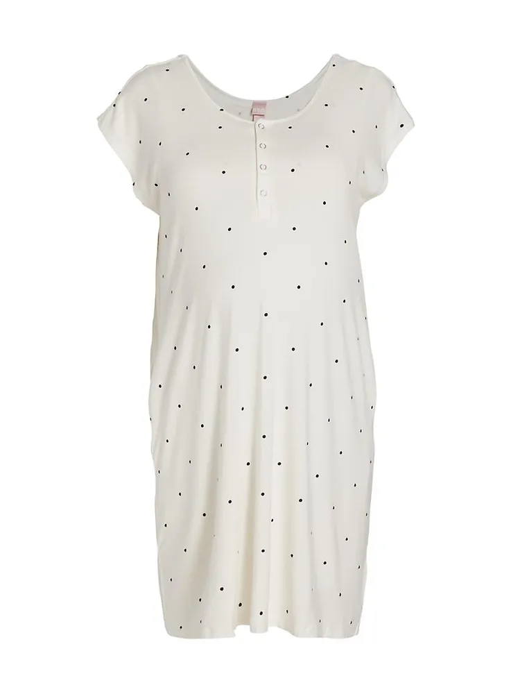 Clementine Polka Dot Nightie