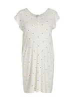 Clementine Polka Dot Nightie