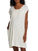 Clementine Polka Dot Nightie