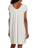 Clementine Polka Dot Nightie