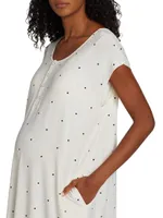 Clementine Polka Dot Nightie