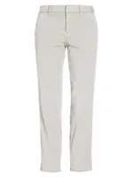 East Hampton Ankle-Crop Pants