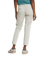 East Hampton Ankle-Crop Pants