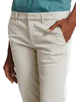 East Hampton Ankle-Crop Pants