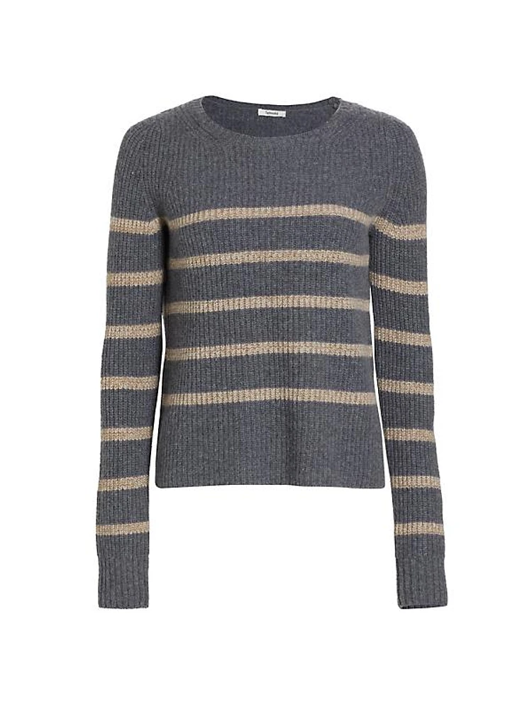 Gisela Ribbed Cashmere Sweater