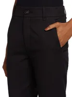 Cigarette-Leg Trousers