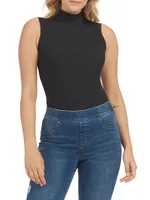 Mock Turtleneck Bodysuit