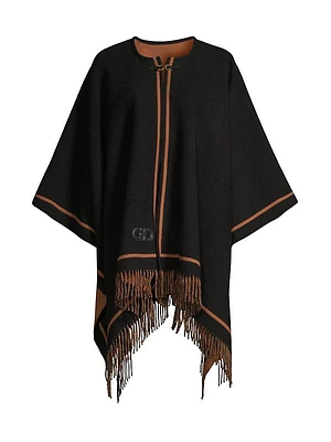 Wool & Cashmere Cape