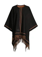 Wool & Cashmere Cape