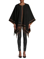 Wool & Cashmere Cape