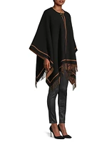 Wool & Cashmere Cape