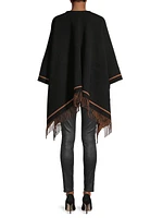 Wool & Cashmere Cape