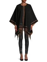 Wool & Cashmere Cape