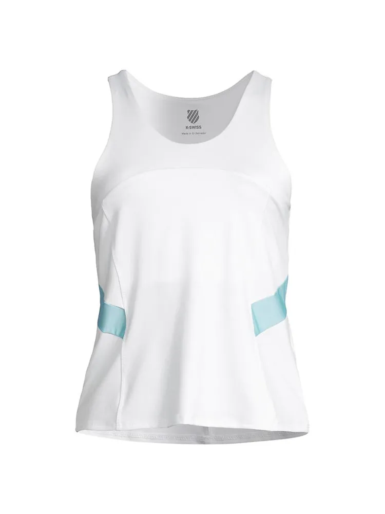 Scoopneck Colorblocked Tank