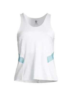 Scoopneck Colorblocked Tank