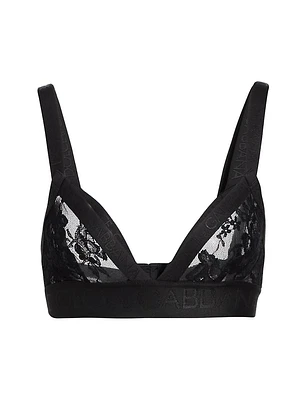 Pizzo Lace Triangle Bralette