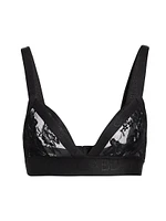 Pizzo Lace Triangle Bralette