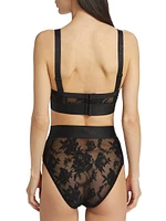 Pizzo Lace Triangle Bralette