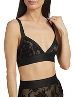 Pizzo Lace Triangle Bralette