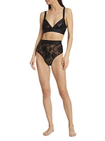 Pizzo Lace Triangle Bralette