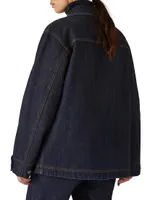 Cyrius Denim Oversized Jacket