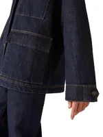 Cyrius Denim Oversized Jacket